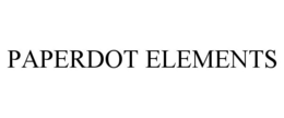 PAPERDOT ELEMENTS trademark