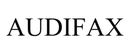 AUDIFAX trademark
