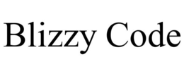 BLIZZY CODE trademark