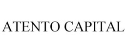 ATENTO CAPITAL trademark