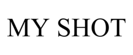 MY SHOT trademark