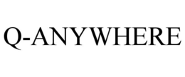 Q-ANYWHERE trademark