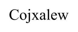 COJXALEW trademark