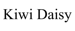 KIWI DAISY trademark