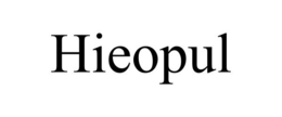 HIEOPUL trademark