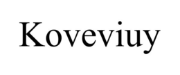 KOVEVIUY trademark