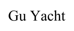 GU YACHT trademark