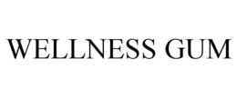 WELLNESS GUM trademark