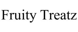 FRUITY TREATZ trademark