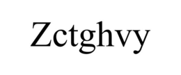ZCTGHVY trademark