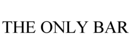 THE ONLY BAR trademark