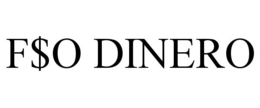 F$O DINERO trademark