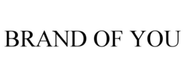BRAND OF YOU trademark
