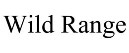 WILD RANGE trademark