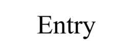 ENTRY trademark