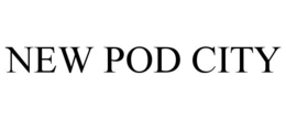 NEW POD CITY trademark