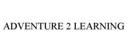 ADVENTURE 2 LEARNING trademark