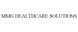 MMG HEALTHCARE SOLUTIONS trademark