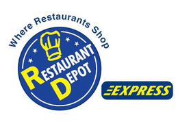 RESTAURANT DEPOT EXPRESS WHERE RESTAURANTS SHOP trademark