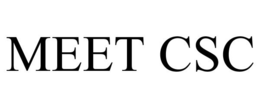MEET CSC trademark