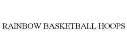 RAINBOW BASKETBALL HOOPS trademark
