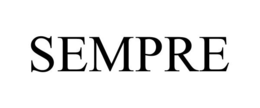 SEMPRE trademark
