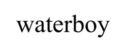 WATERBOY trademark