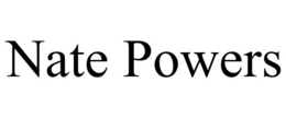 NATE POWERS trademark