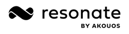 RESONATE BY AKOUOS trademark