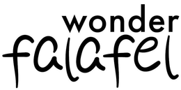 WONDER FALAFEL trademark