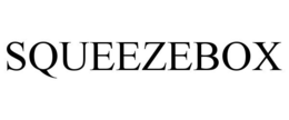 SQUEEZEBOX trademark