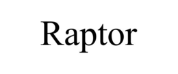 RAPTOR trademark