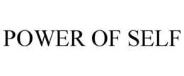 POWER OF SELF trademark