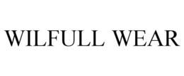 WILFULL WEAR trademark