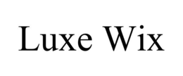 LUXE WIX trademark