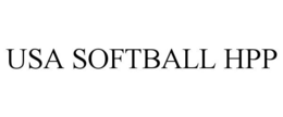 USA SOFTBALL HPP trademark