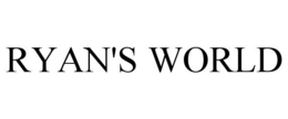 RYAN'S WORLD trademark