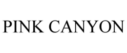 PINK CANYON trademark