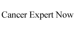 CANCER EXPERT NOW trademark