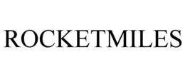 ROCKETMILES trademark