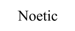 NOETIC trademark