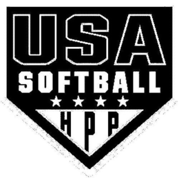 USA SOFTBALL HPP trademark