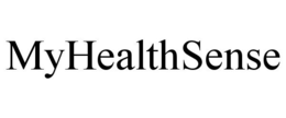 MYHEALTHSENSE trademark