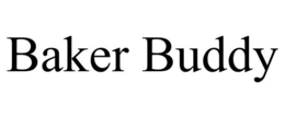 BAKER BUDDY trademark
