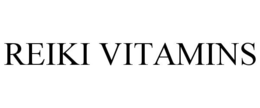 REIKI VITAMINS trademark