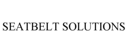 SEATBELT SOLUTIONS trademark