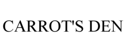 CARROT'S DEN trademark