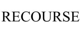RECOURSE trademark