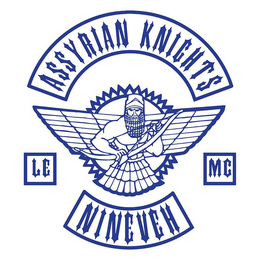 ASSYRIAN KNIGHTS NINEVEH LE MC trademark