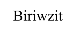 BIRIWZIT trademark